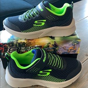 Sketchers.Brand new with box.  Boy size 13.